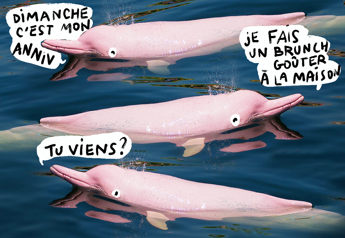 Dimanche c'est mon anniversaire